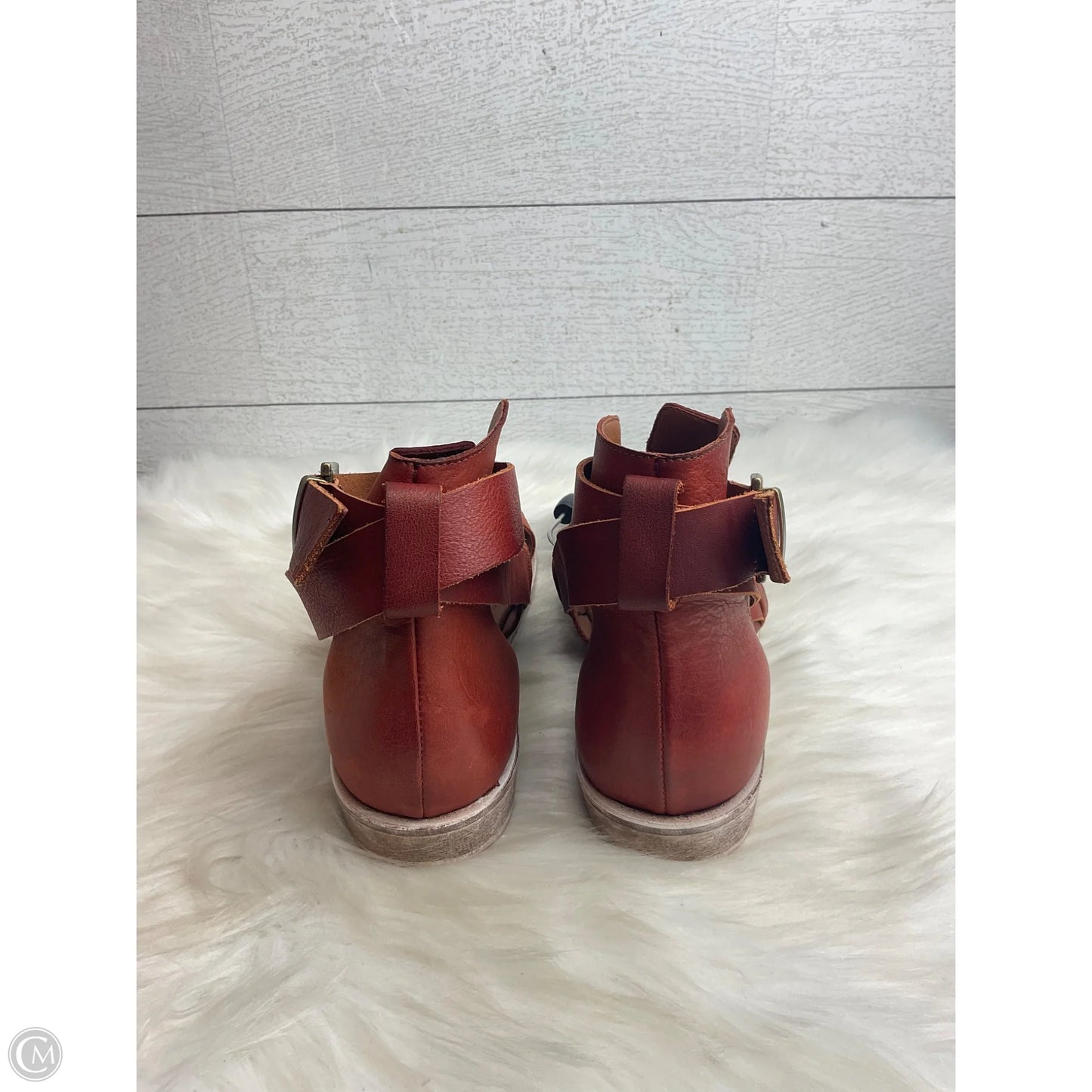 Sandals Flats By Free People In Brown, Size: 9