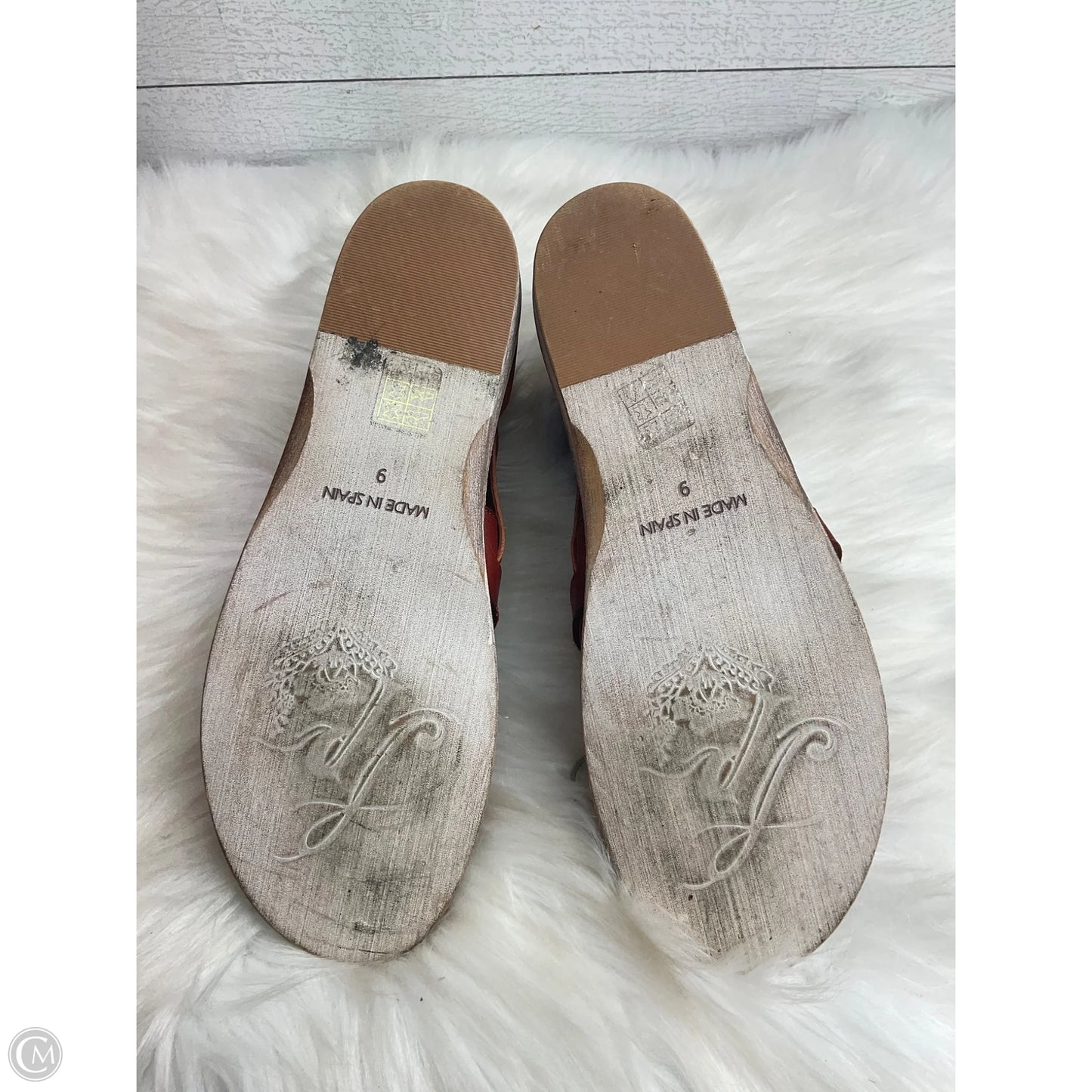 Sandals Flats By Free People In Brown, Size: 9