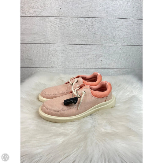Shoes Flats By Sperry In Peach, Size: 5.5