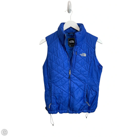 Vest Puffer & Quilted By The North Face In Blue, Size: S