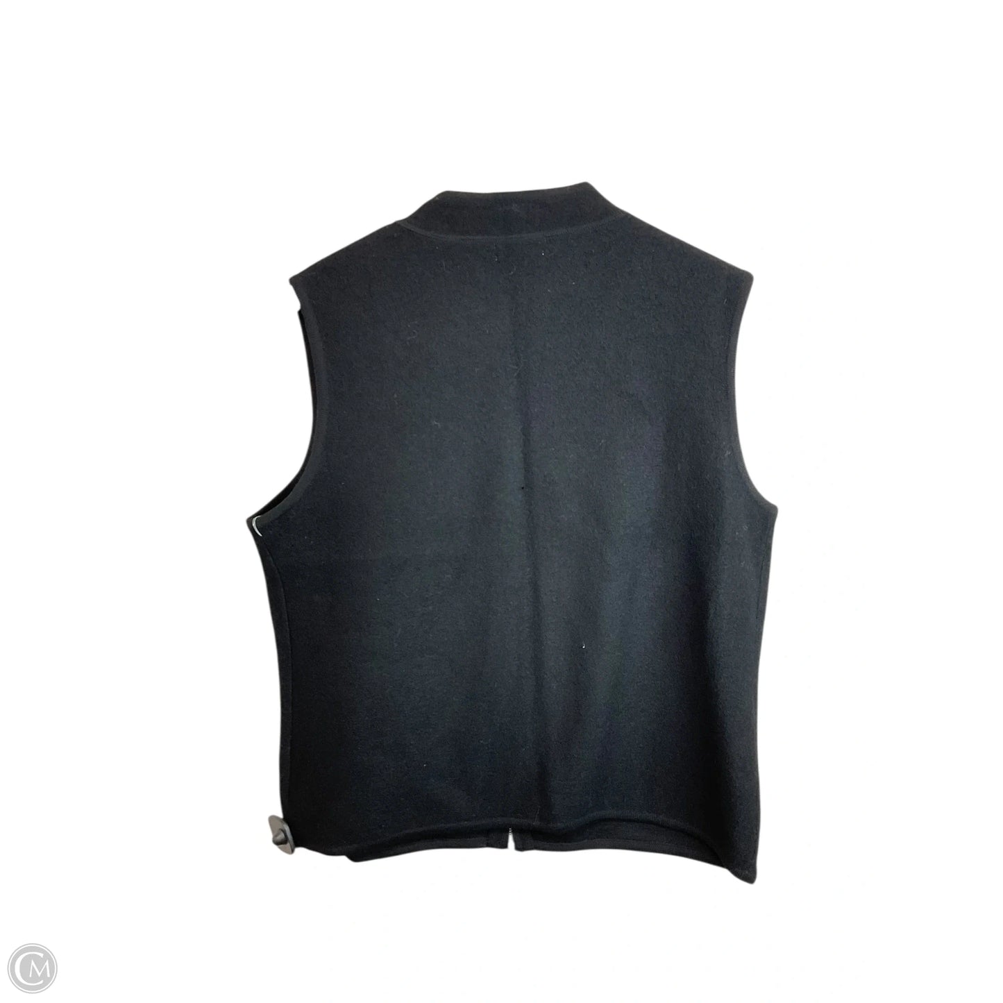 Vest Other By Charter Club In Black, Size: S