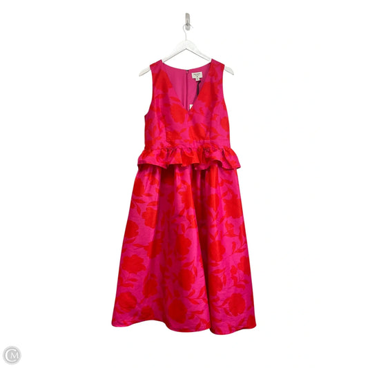Dress Casual Maxi By Target-designer In Pink & Red, Size: 12