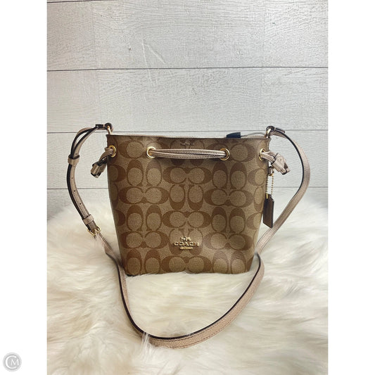 Crossbody Designer By Coach, Size: Medium