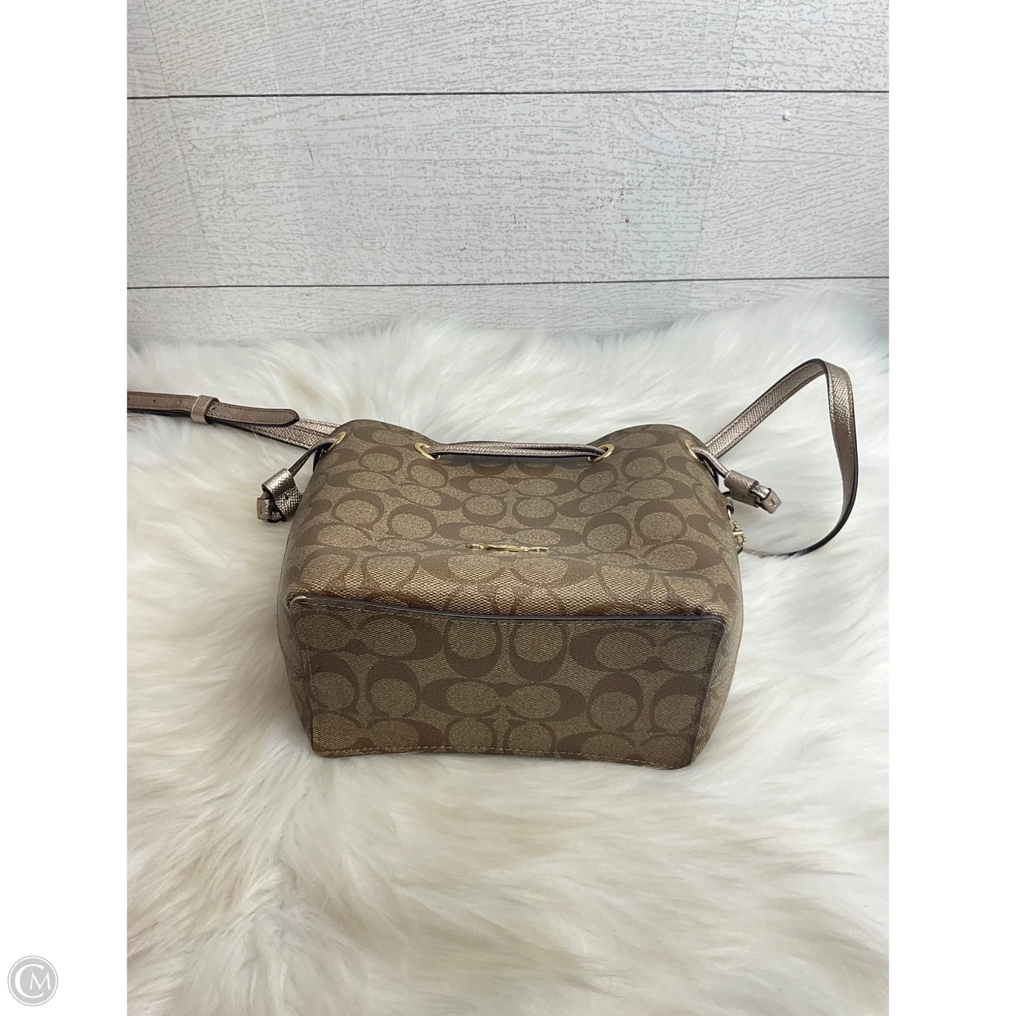 Crossbody Designer By Coach, Size: Medium