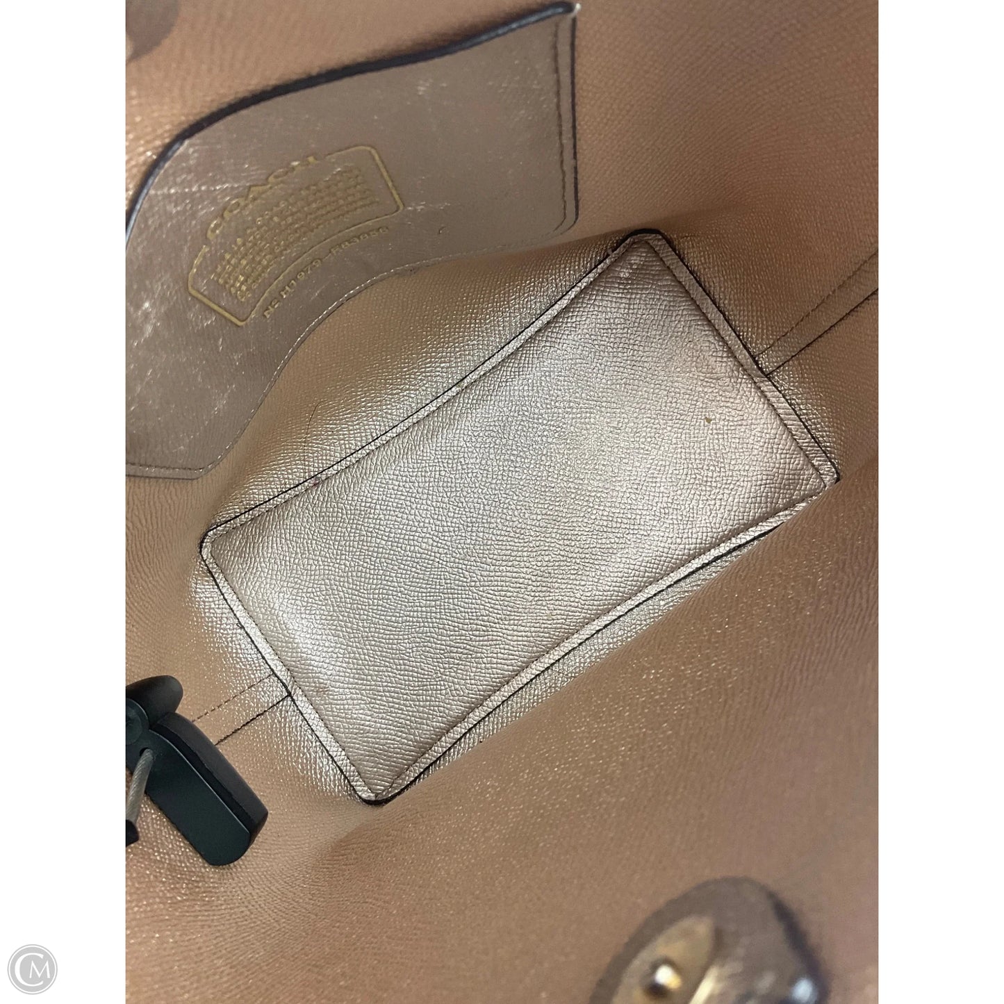 Crossbody Designer By Coach, Size: Medium