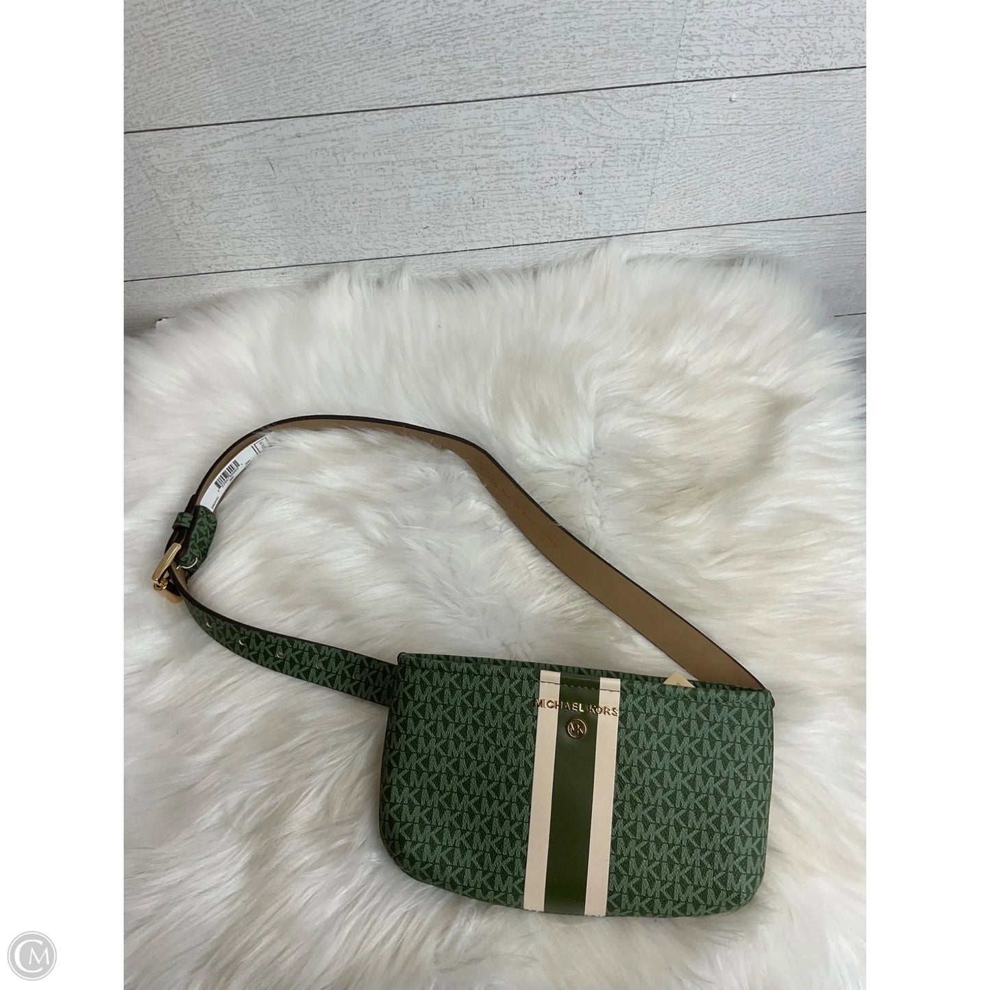 Belt Bag Designer By Michael Kors, Size: Medium