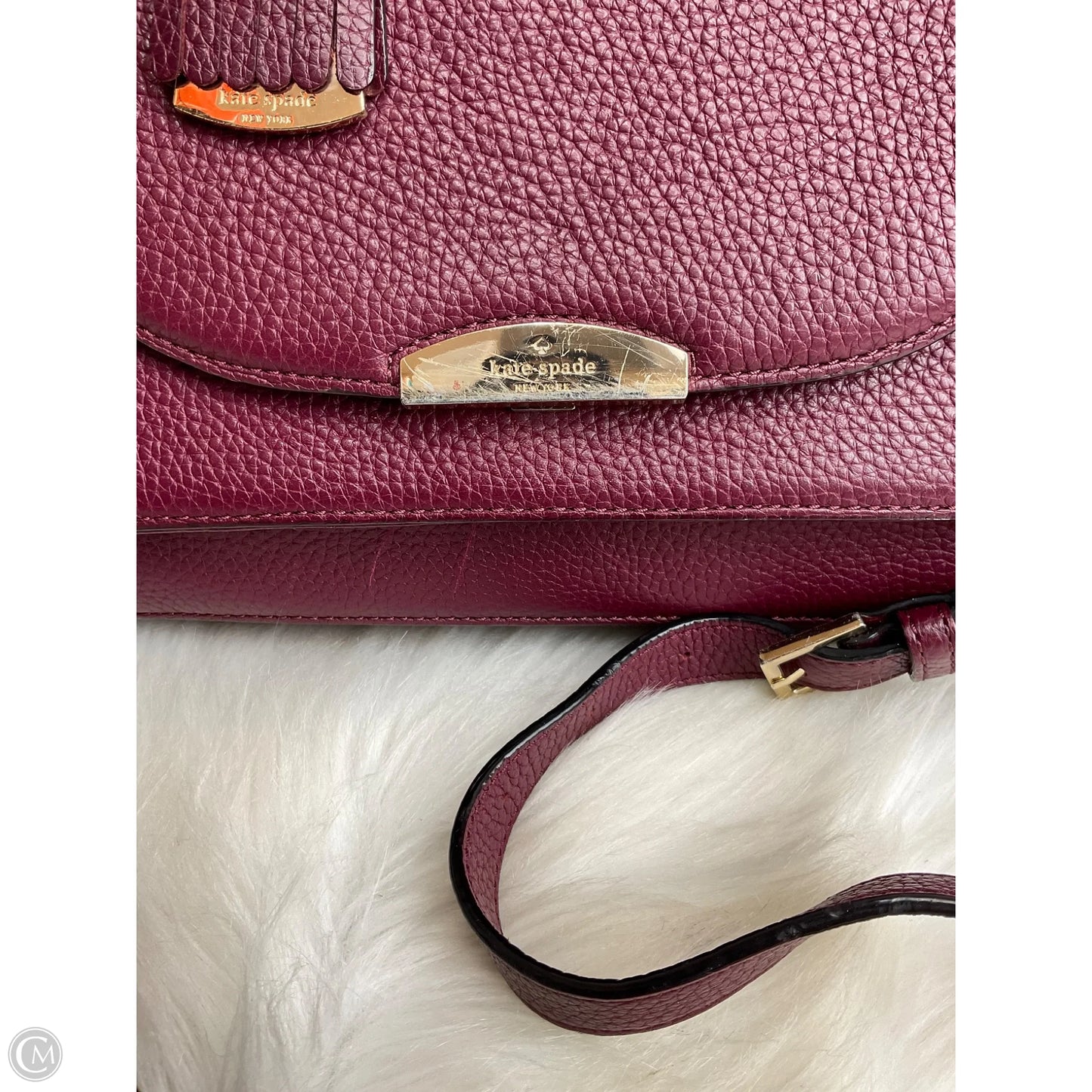 Crossbody Designer By Kate Spade, Size: Large