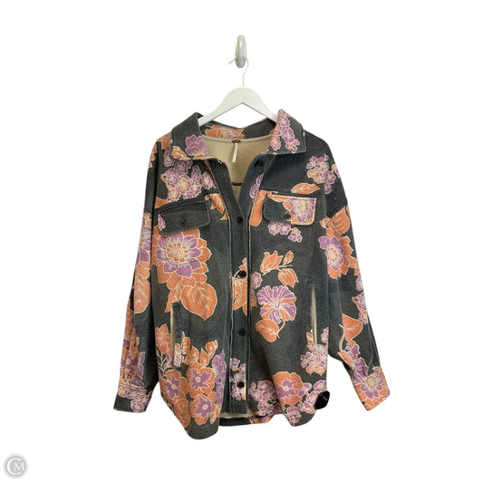 Jacket Other By Free People In Grey, Size: S