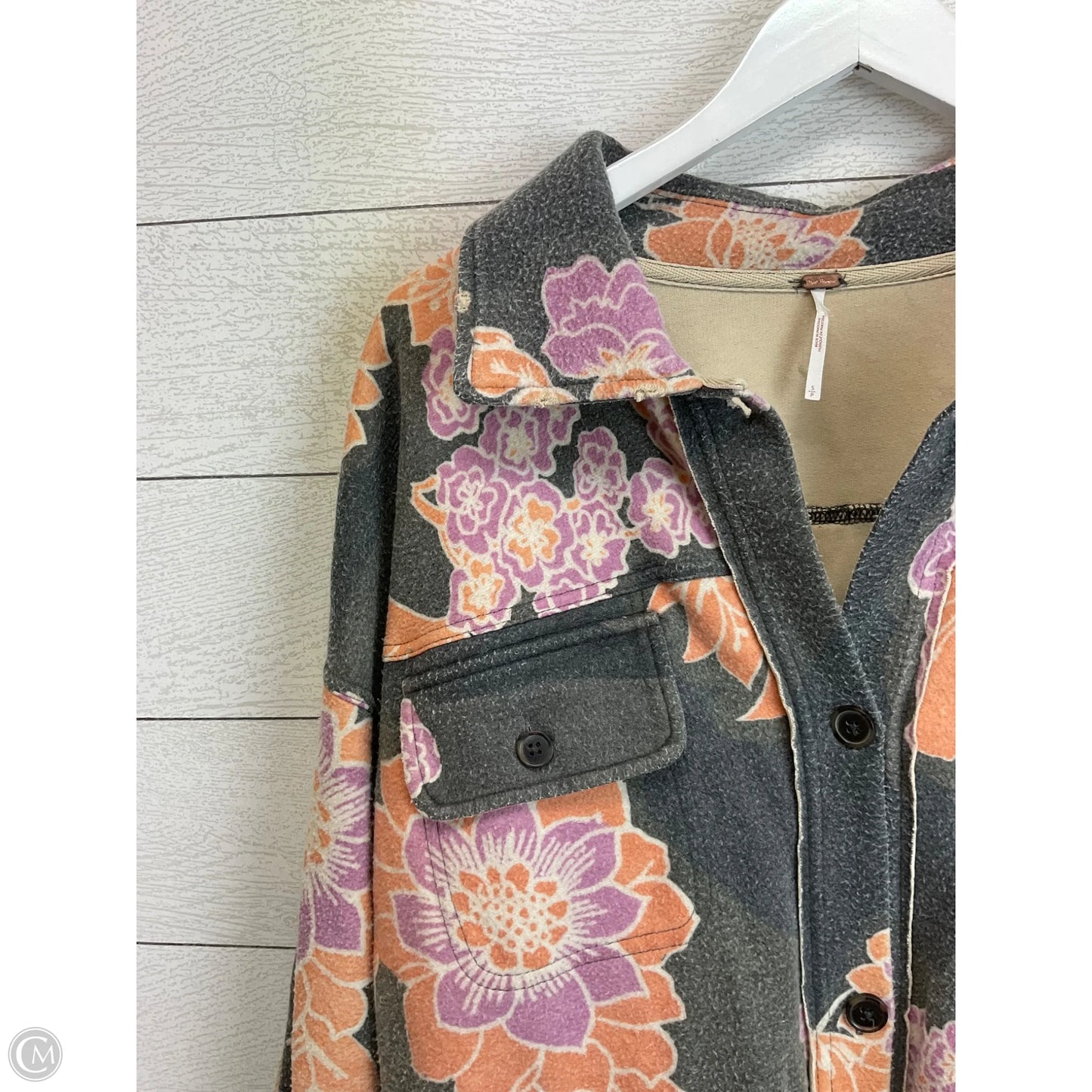 Jacket Other By Free People In Grey, Size: S