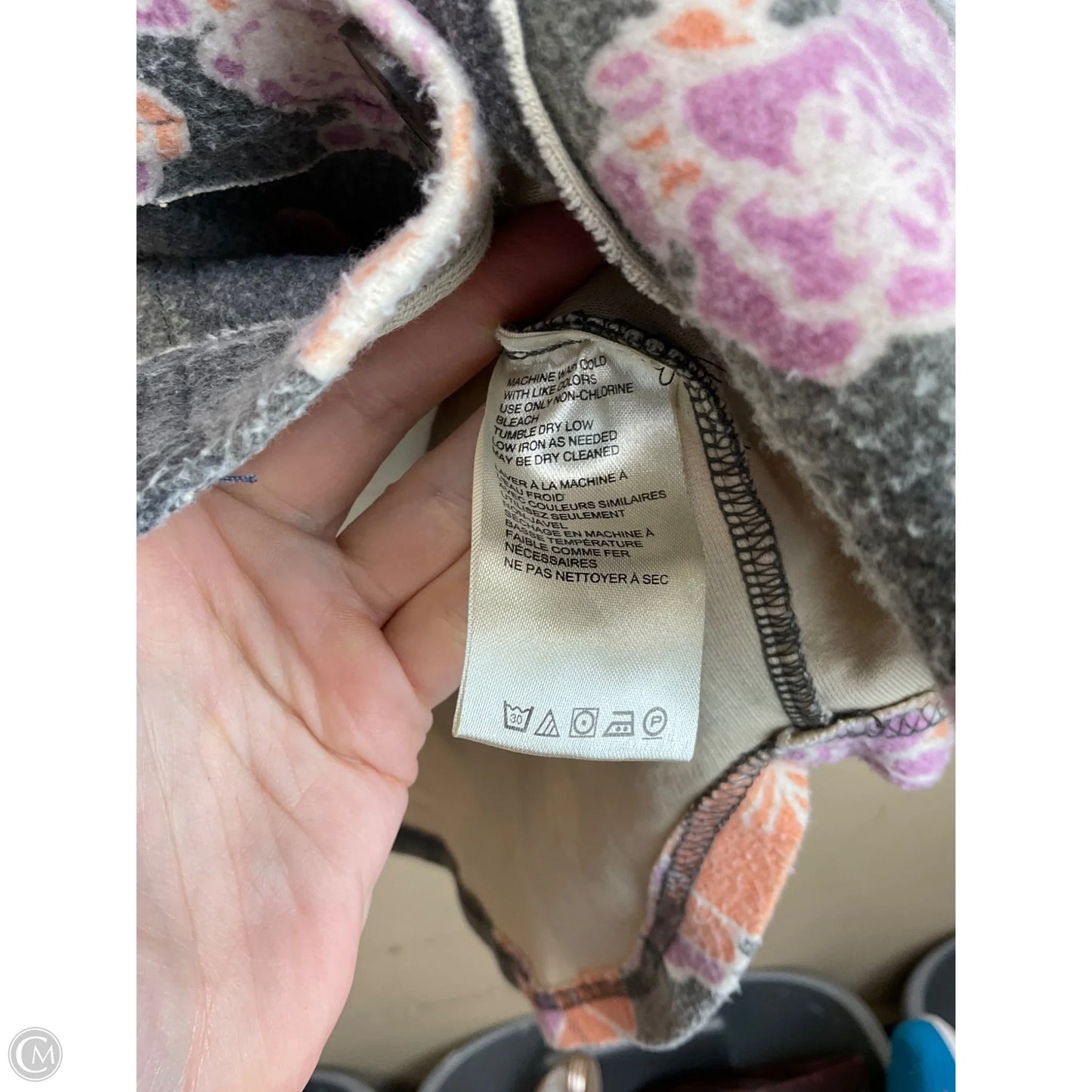 Jacket Other By Free People In Grey, Size: S