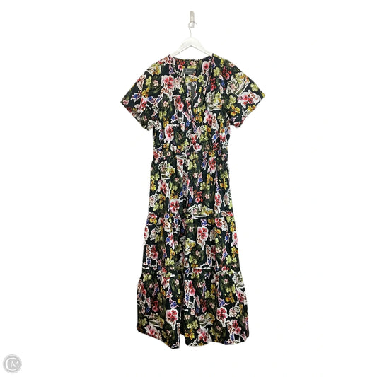 Dress Casual Maxi By Anthropologie In Floral Print, Size: 2x