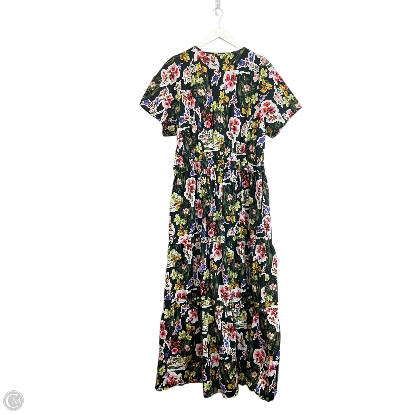 Dress Casual Maxi By Anthropologie In Floral Print, Size: 2x