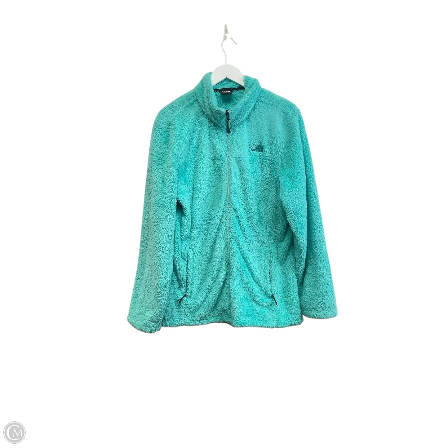 Jacket Fleece By The North Face In Blue, Size: Xl