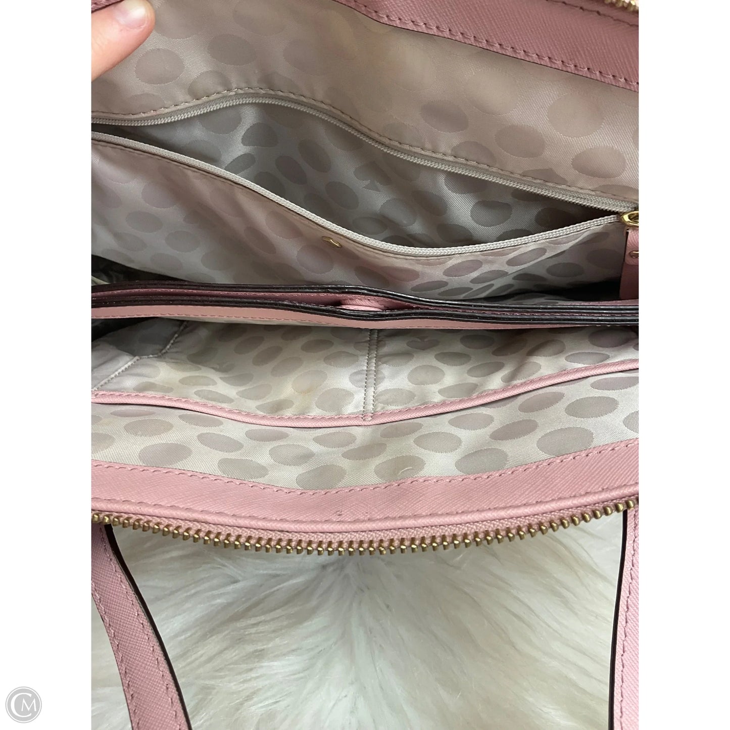 Handbag Designer By Kate Spade, Size: Large