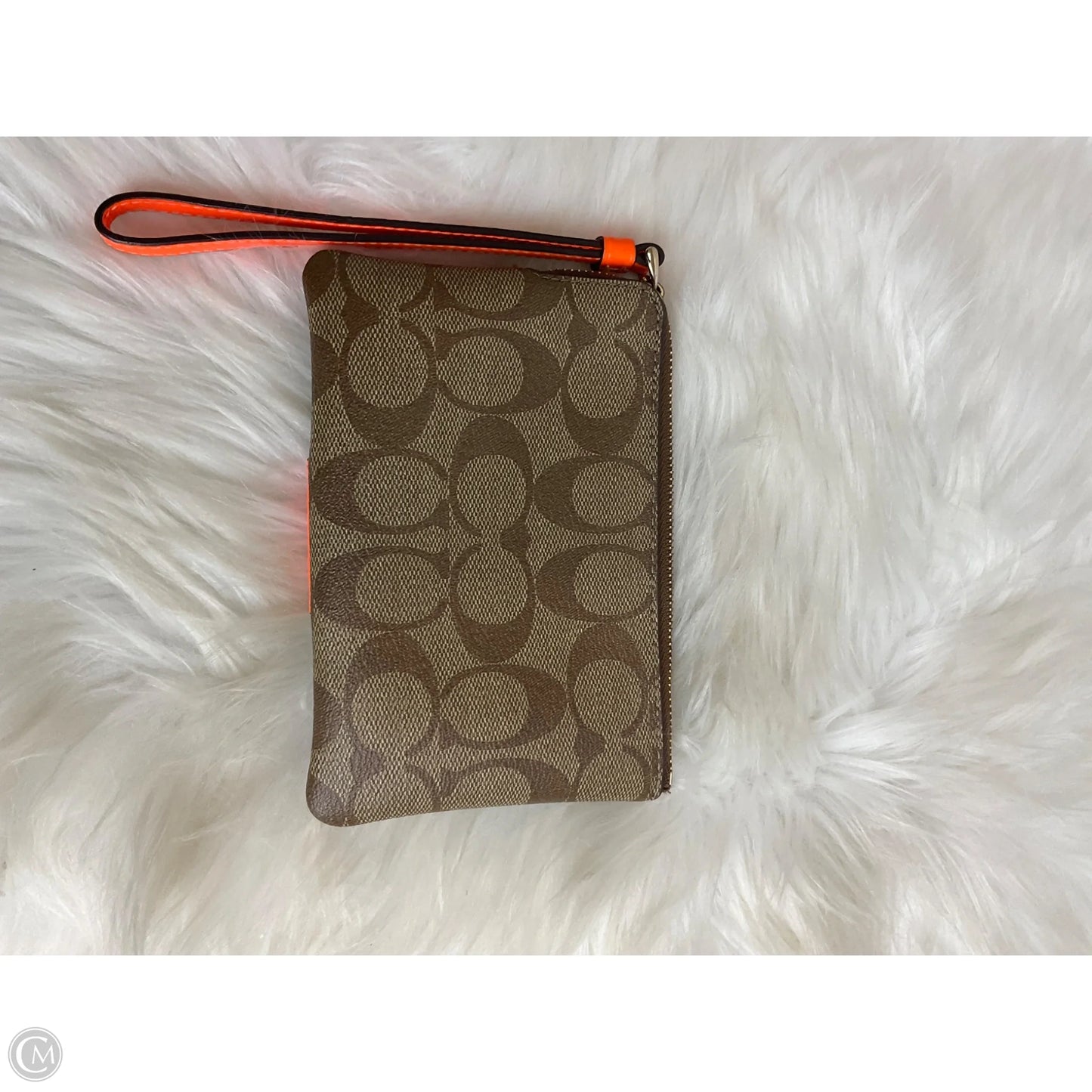 Wristlet Designer By Coach, Size: Small