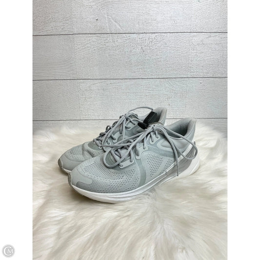 Shoes Athletic By Lululemon In Grey, Size: 9