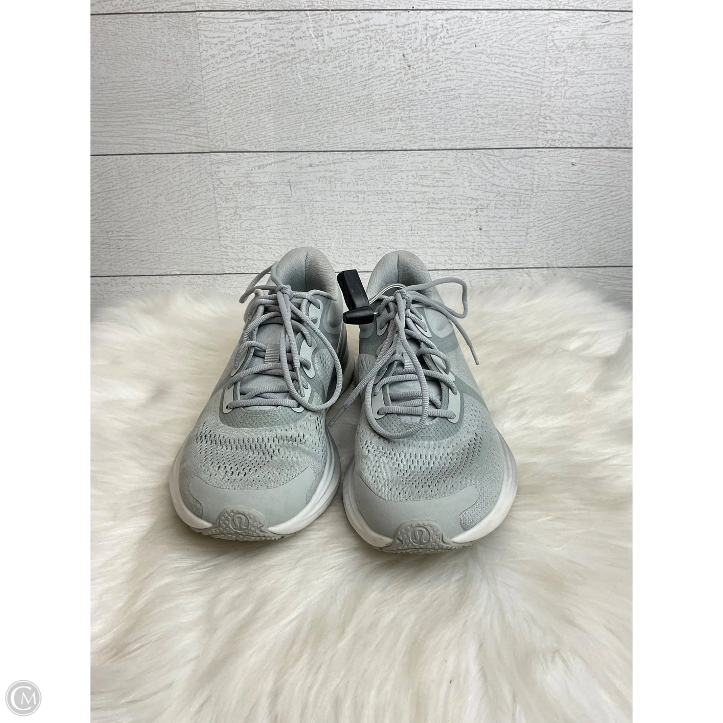 Shoes Athletic By Lululemon In Grey, Size: 9