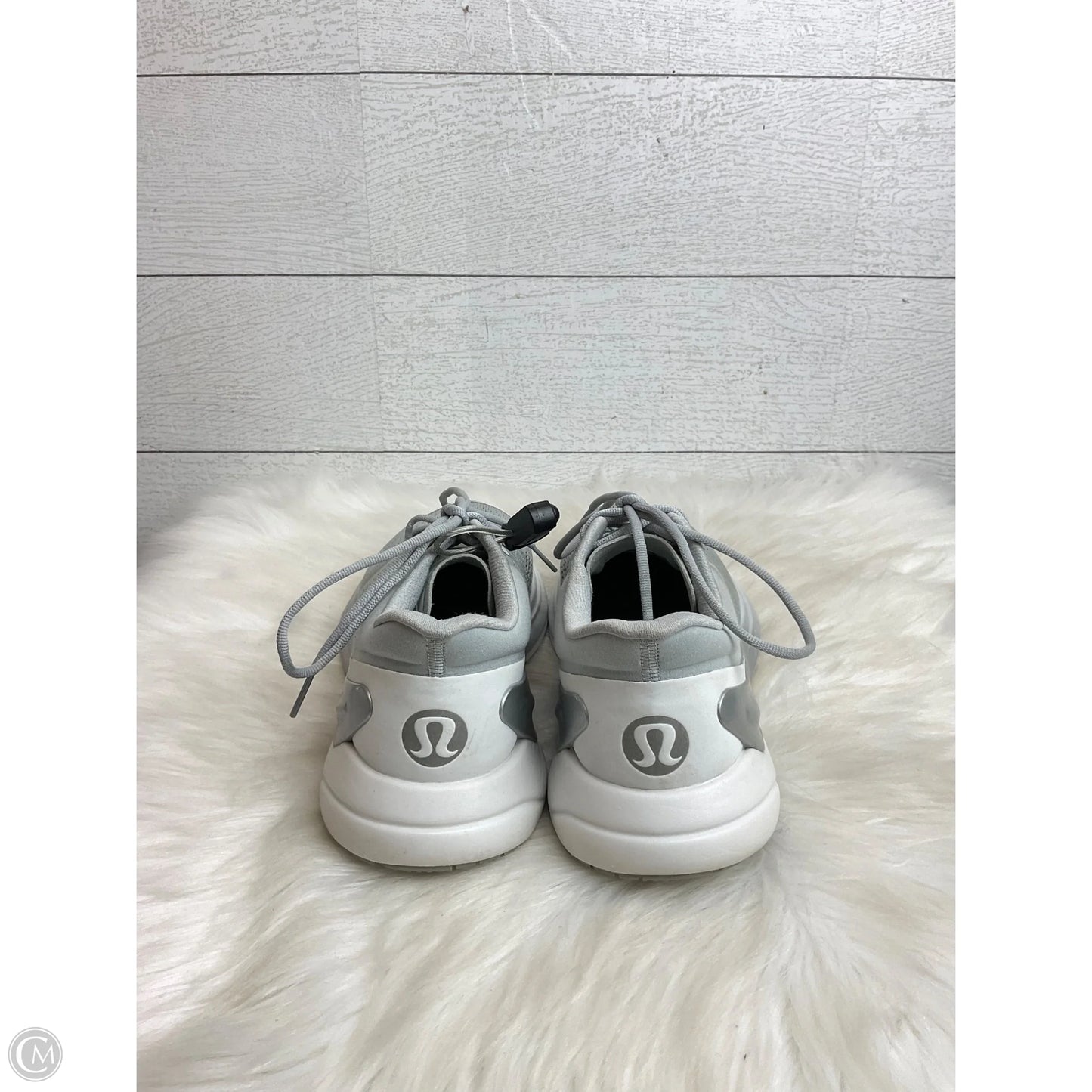 Shoes Athletic By Lululemon In Grey, Size: 9