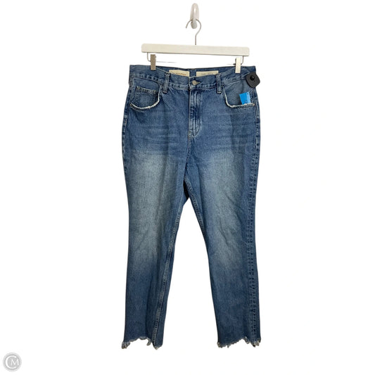 Jeans Straight By Pilcro In Blue, Size: 10