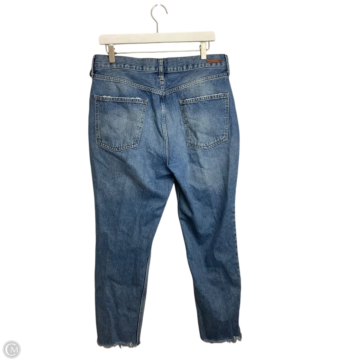Jeans Straight By Pilcro In Blue, Size: 10