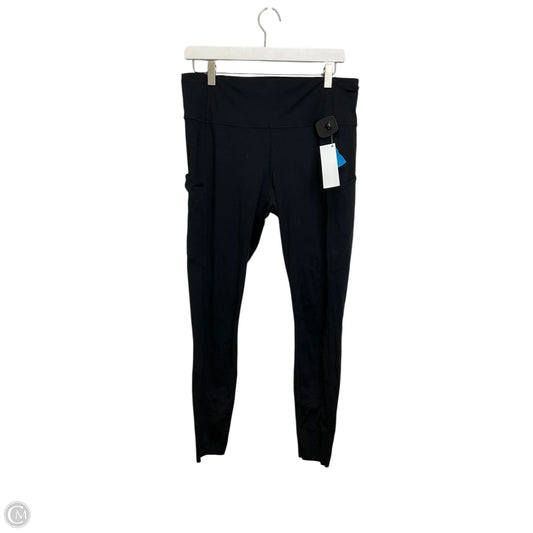 Athletic Leggings By Lululemon In Black, Size: 12