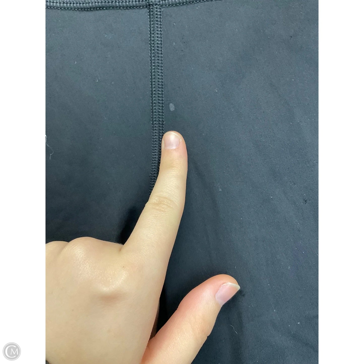 Athletic Leggings By Lululemon In Black, Size: 12