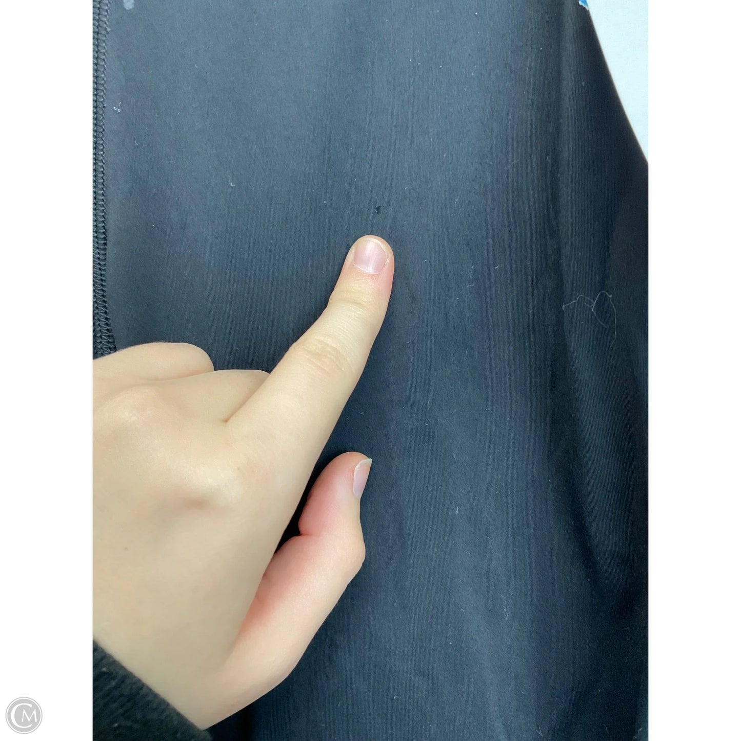 Athletic Leggings By Lululemon In Black, Size: 12