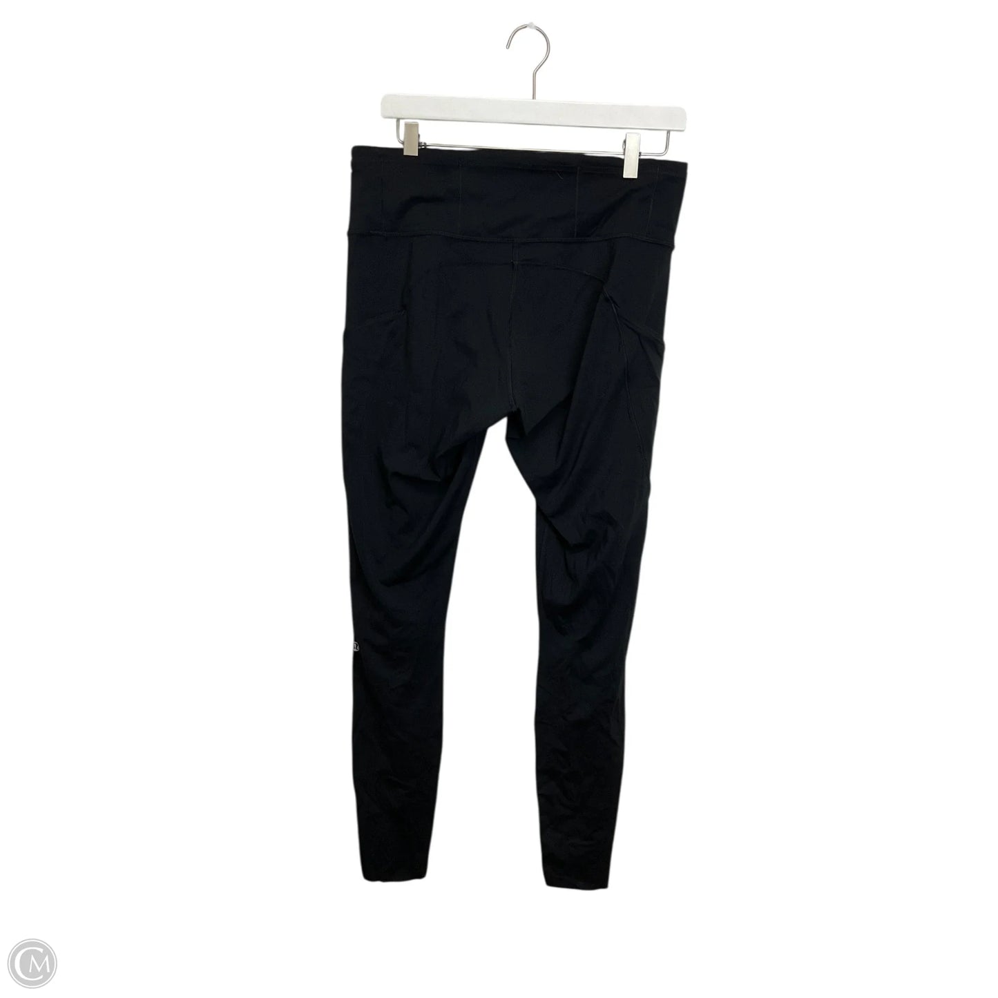 Athletic Leggings By Lululemon In Black, Size: 12