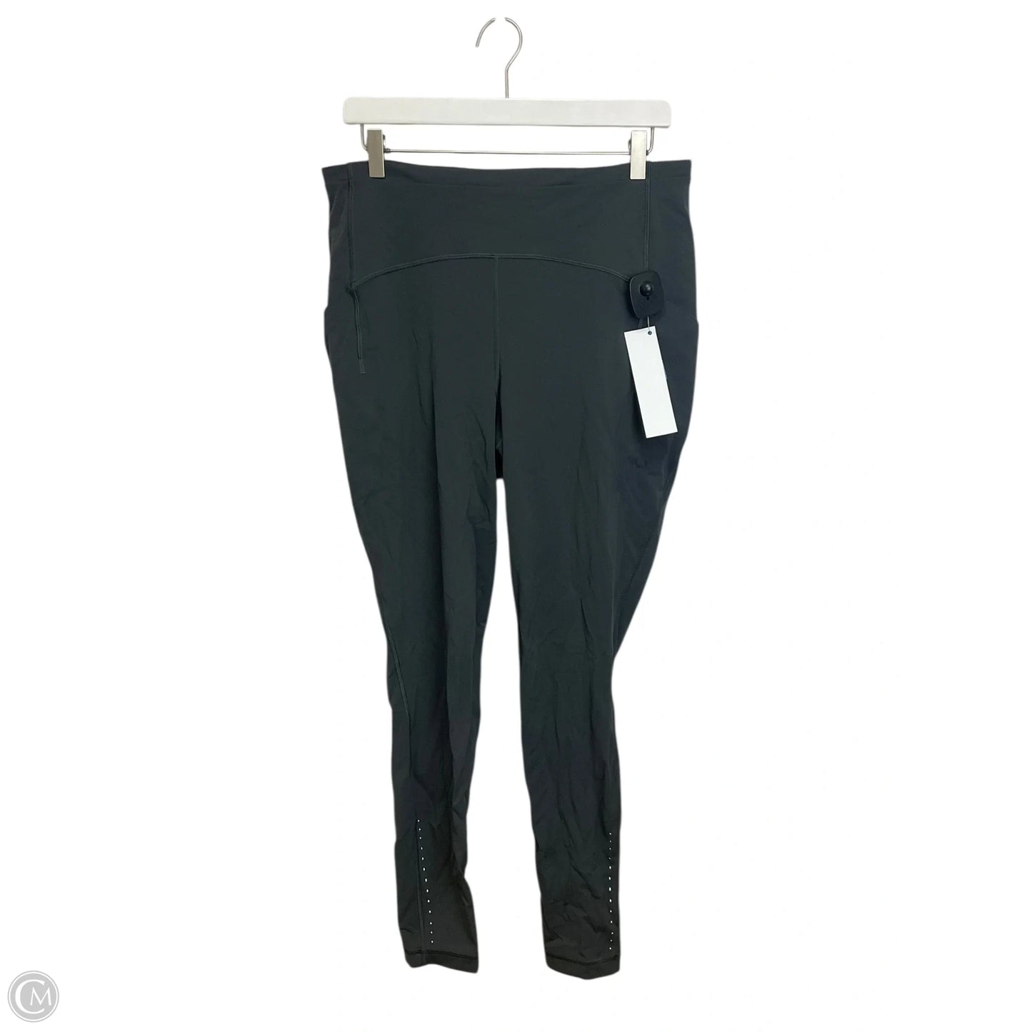 Athletic Leggings By Lululemon In Grey, Size: 12