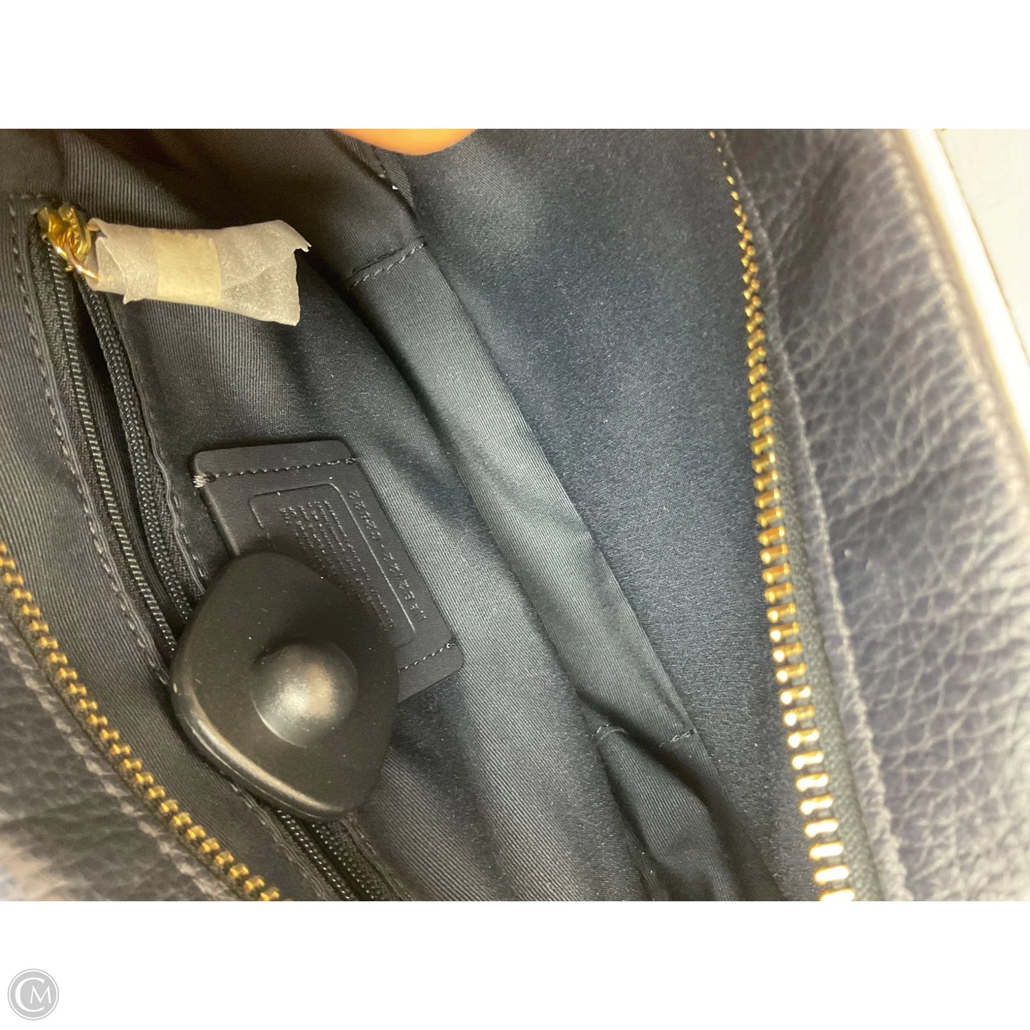 Crossbody Designer By Coach, Size: Medium