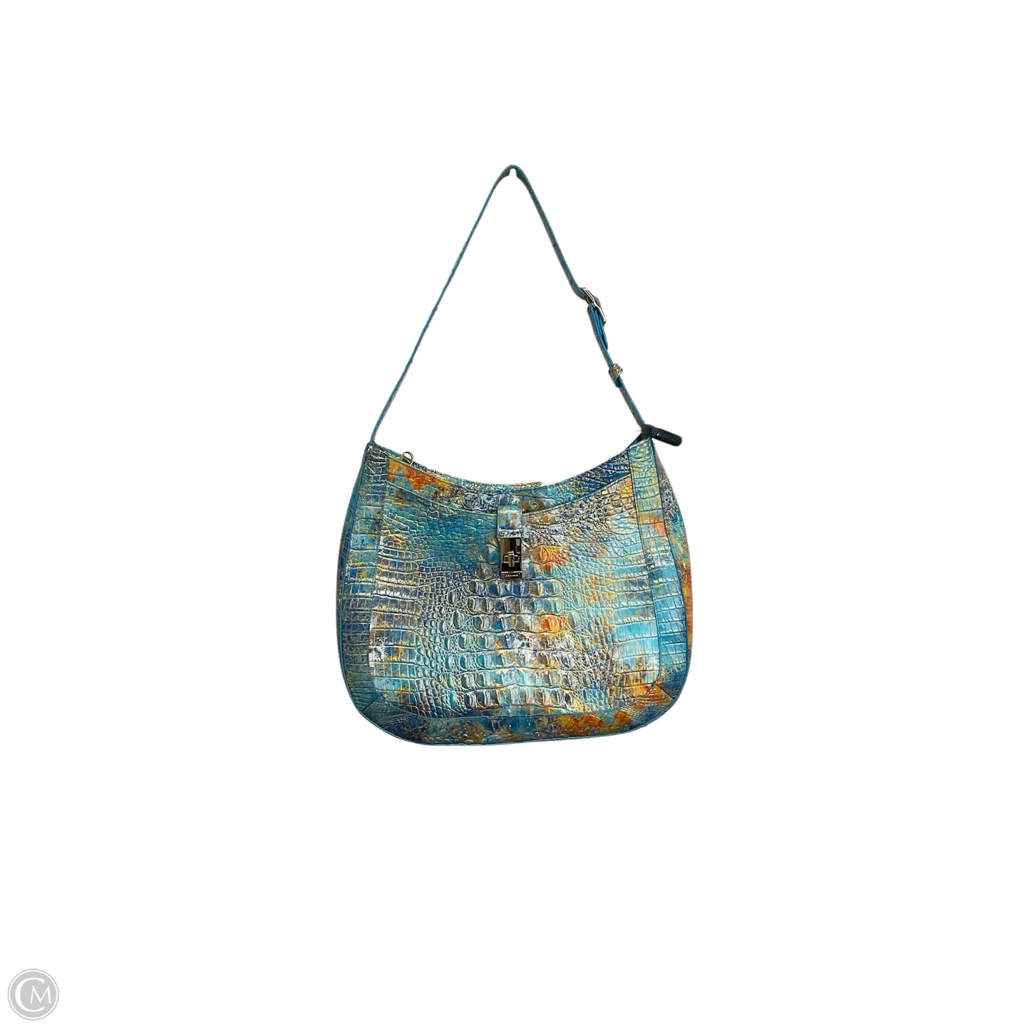 Handbag Designer By Brahmin, Size: Large