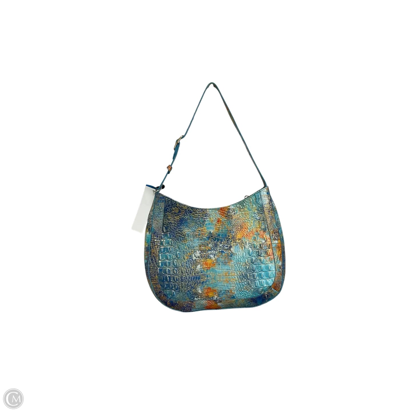 Handbag Designer By Brahmin, Size: Large