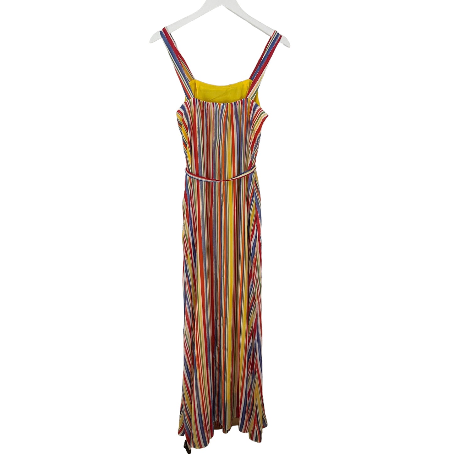 Striped Pattern Dress Casual Maxi Maggy London, Size 0