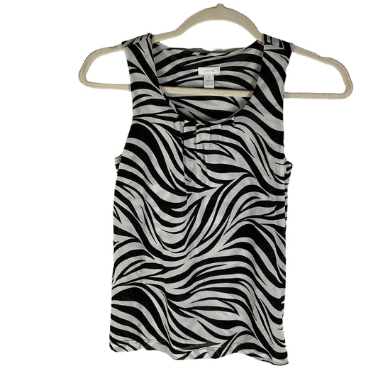 Top Sleeveless By Chicos  Size: 1