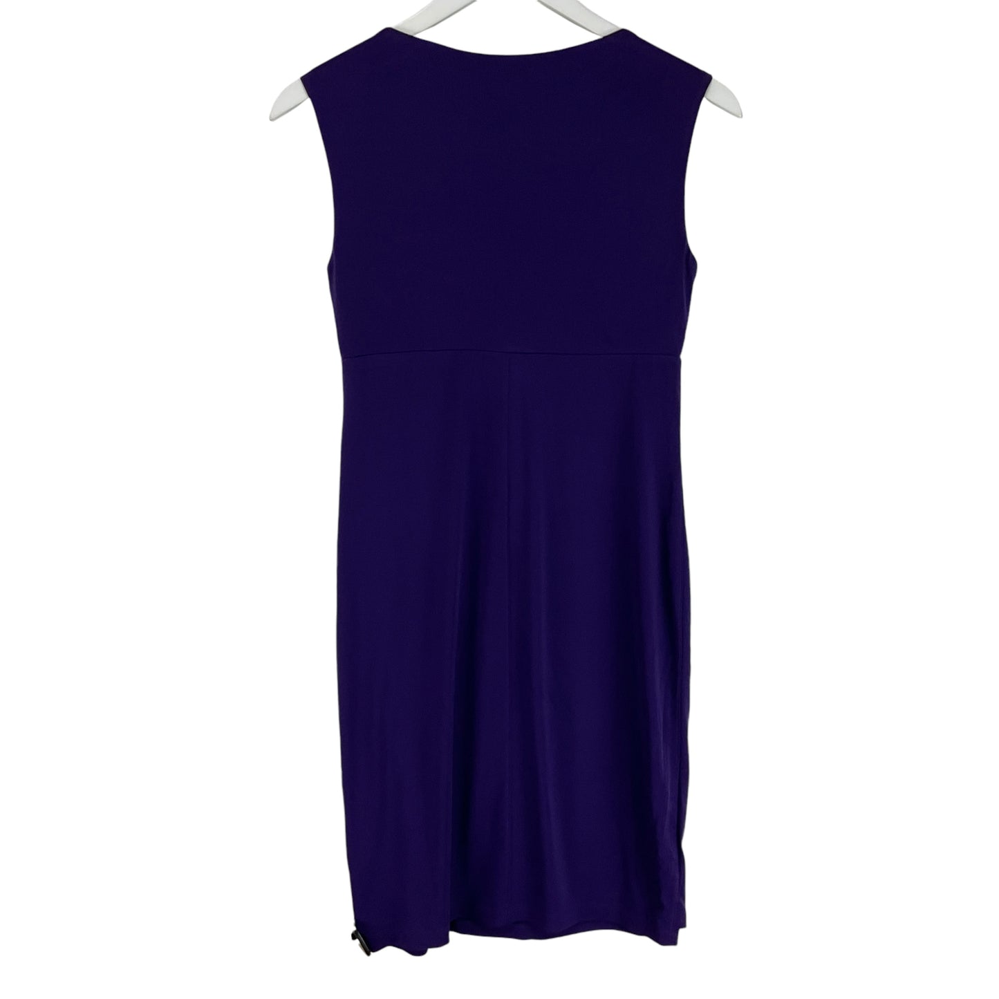 Dress Casual Midi By Enfocus In Purple, Size: 4