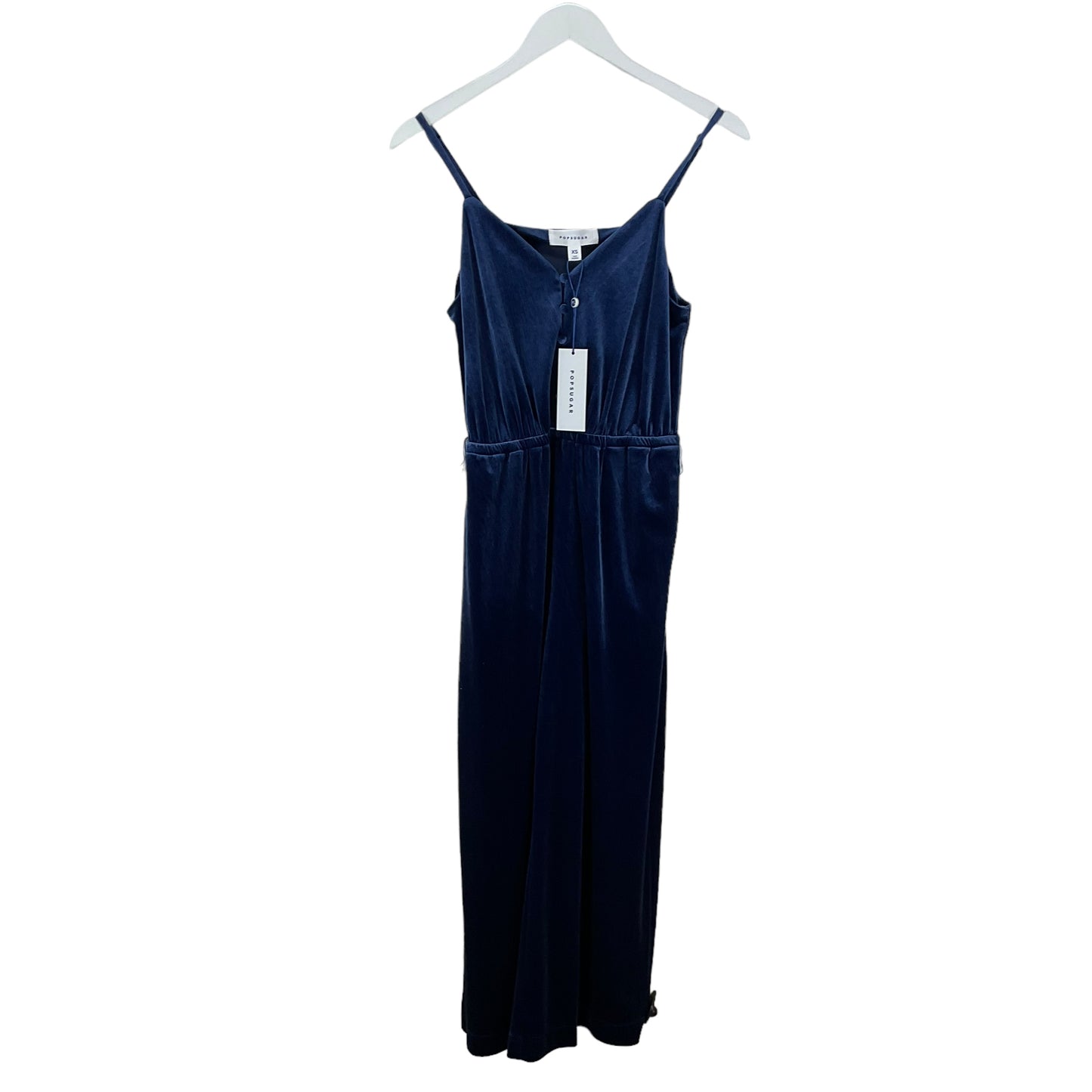 Jumpsuit By Clothes Mentor In Blue, Size: Xs