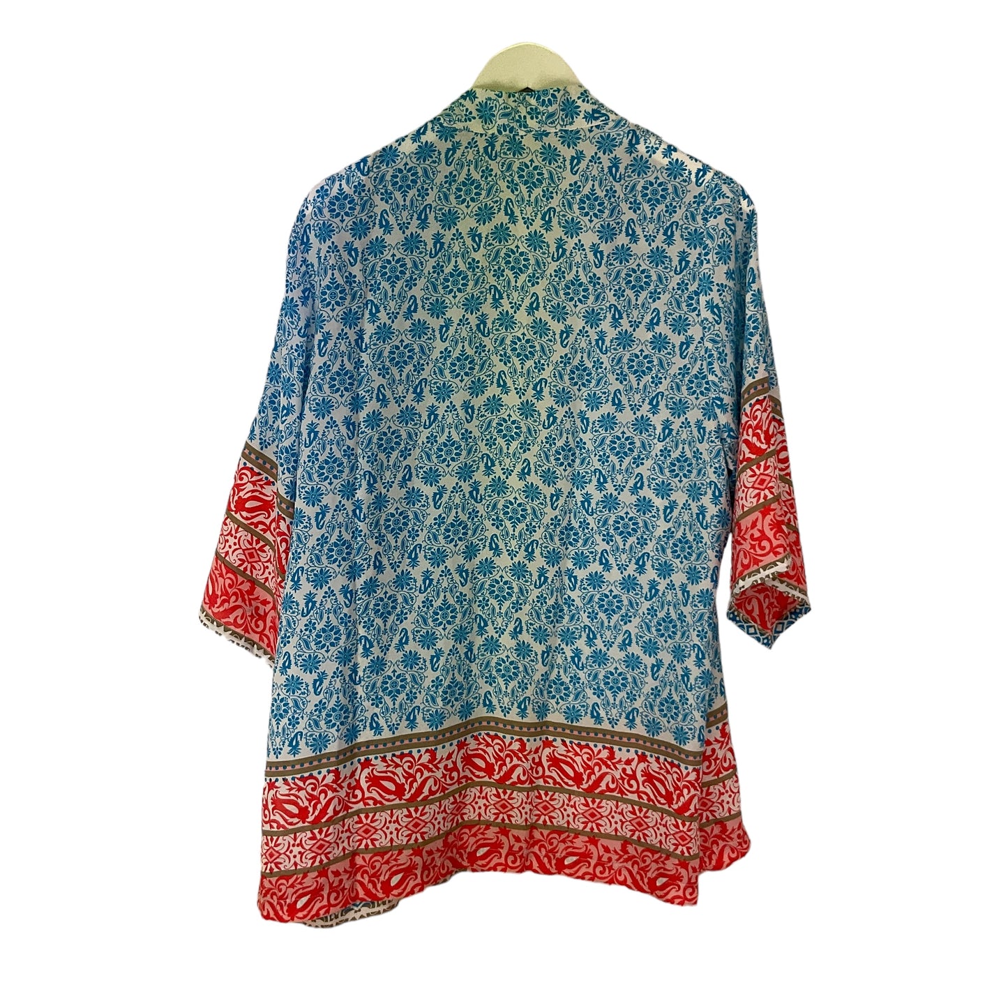 Kimono By Norm Thompson In Blue, Size: L