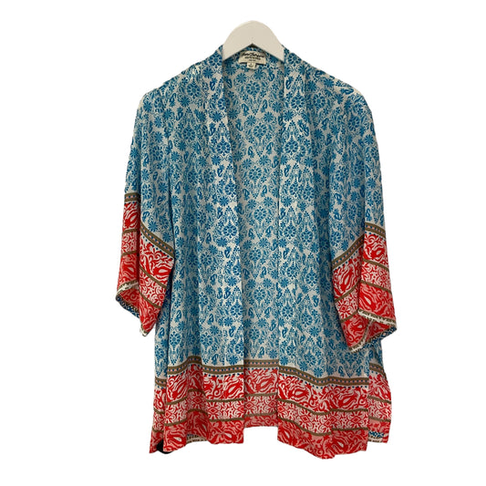 Kimono By Norm Thompson In Blue, Size: L