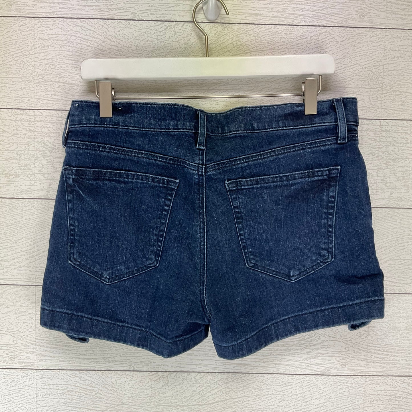 Blue Denim Shorts Loft, Size 6