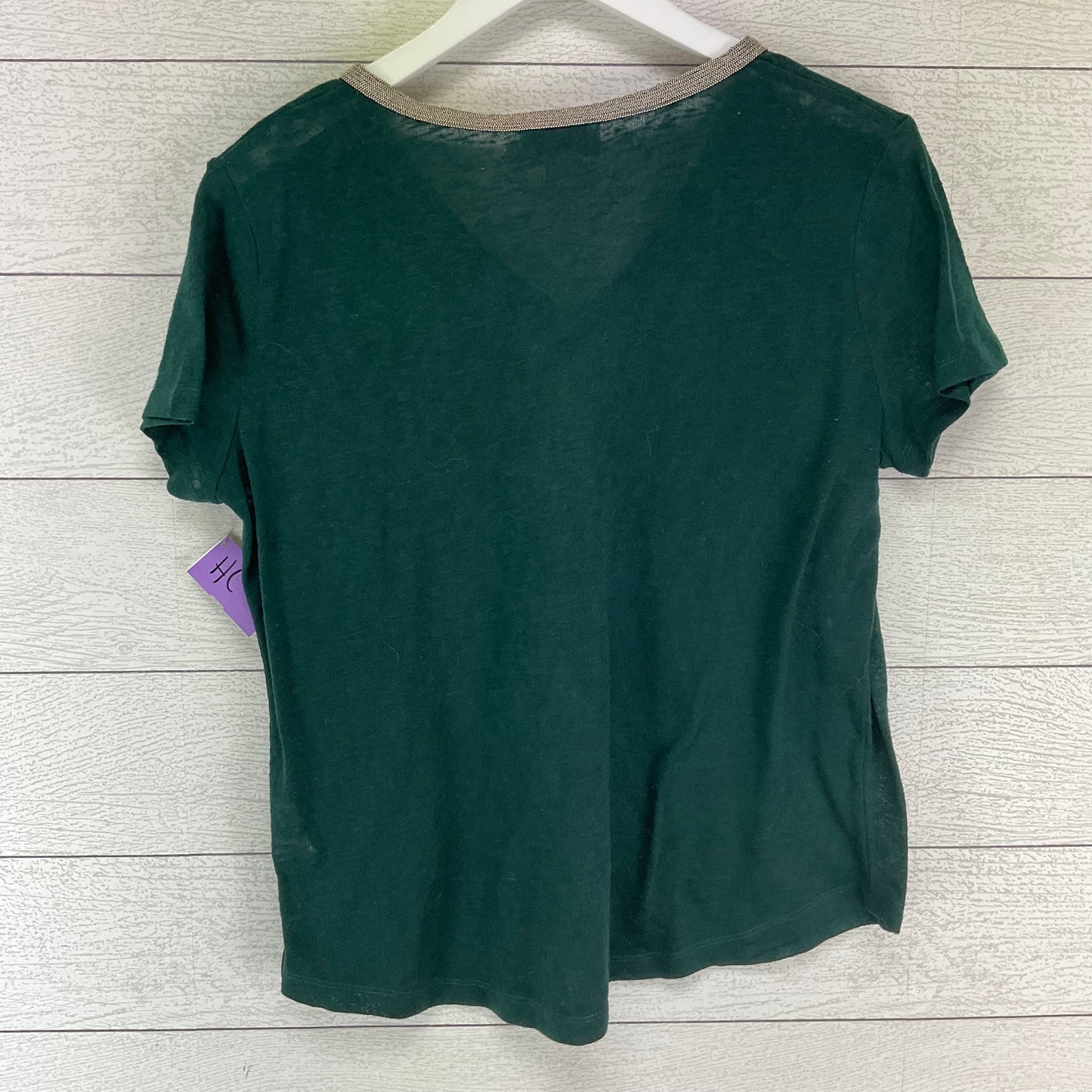 Green Top Short Sleeve Molly Bracken, Size M