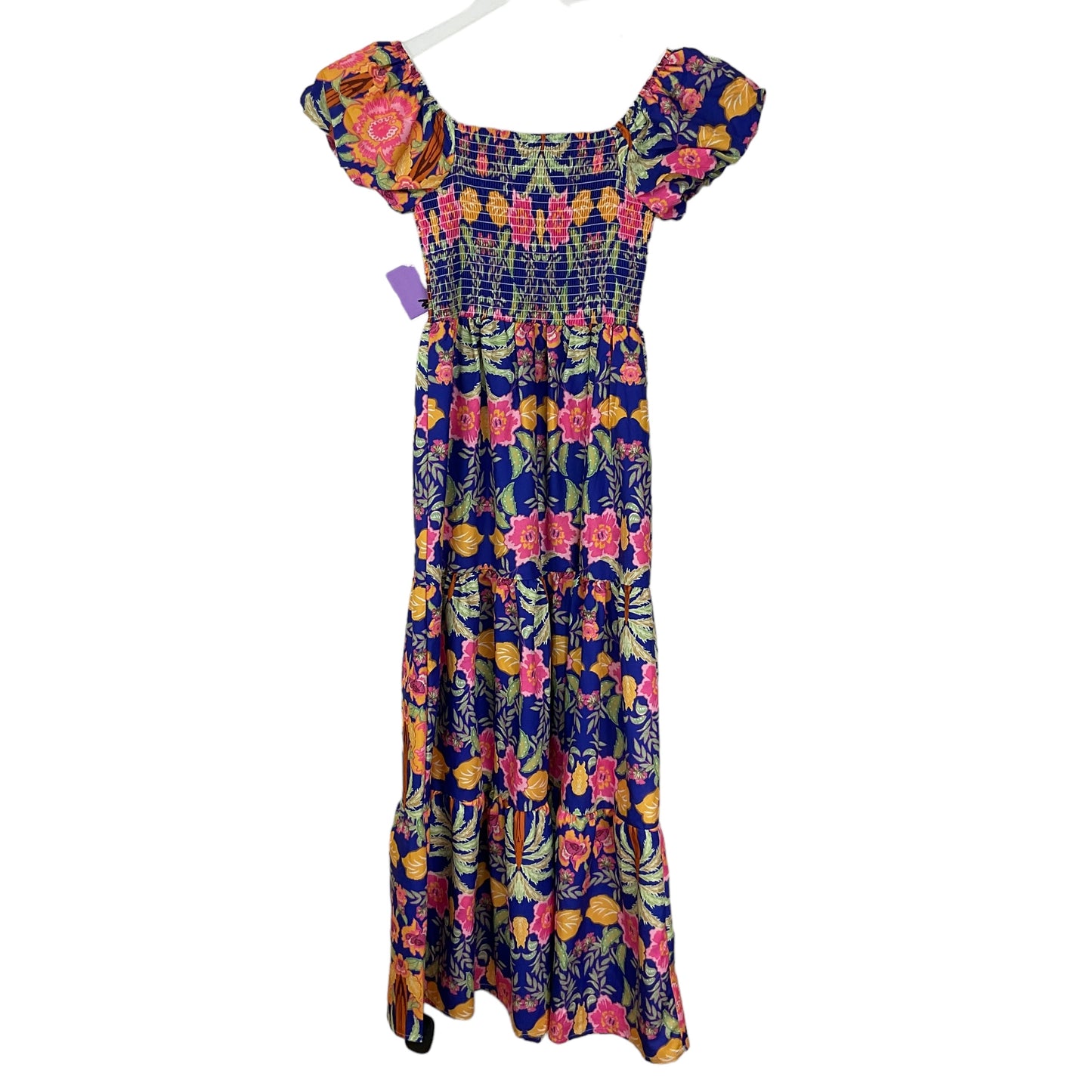 Dress Casual Maxi By Clothes Mentor In Multi-colored, Size: S