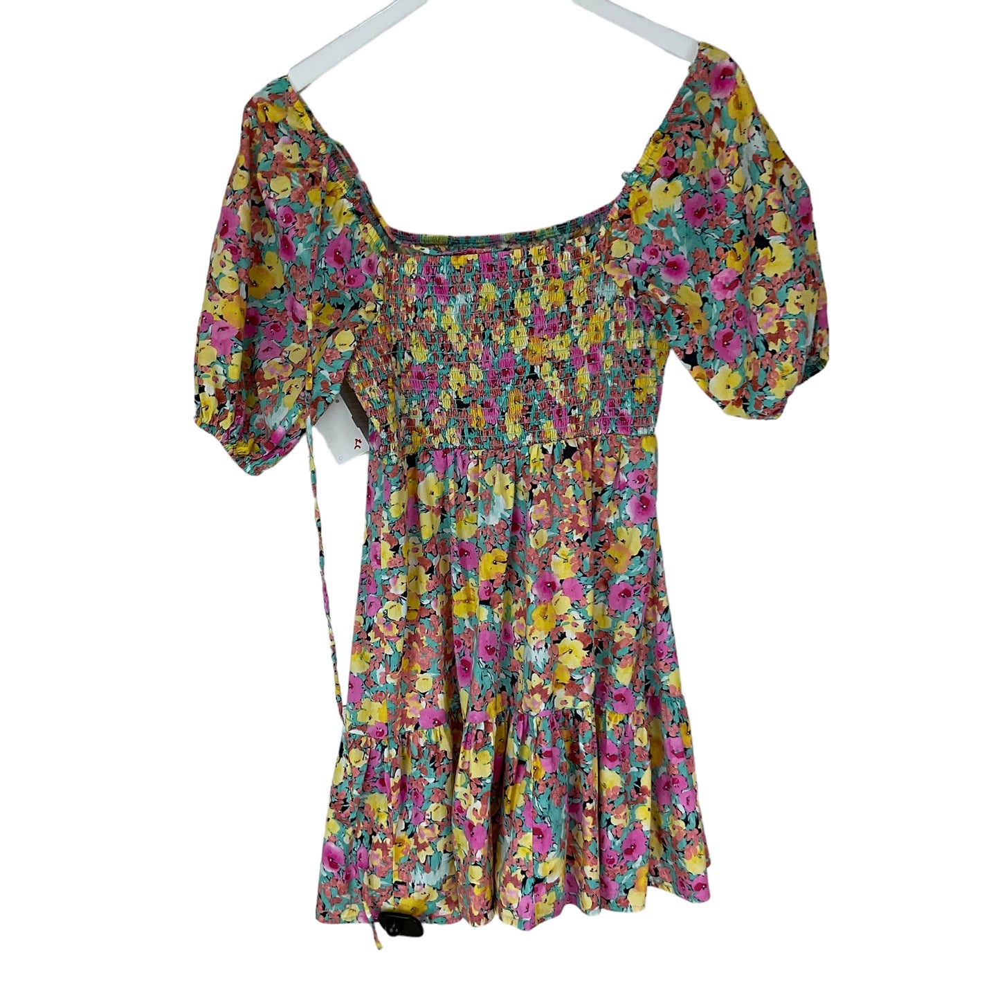 Dress Casual Short By Lush In Floral Print, Size: S