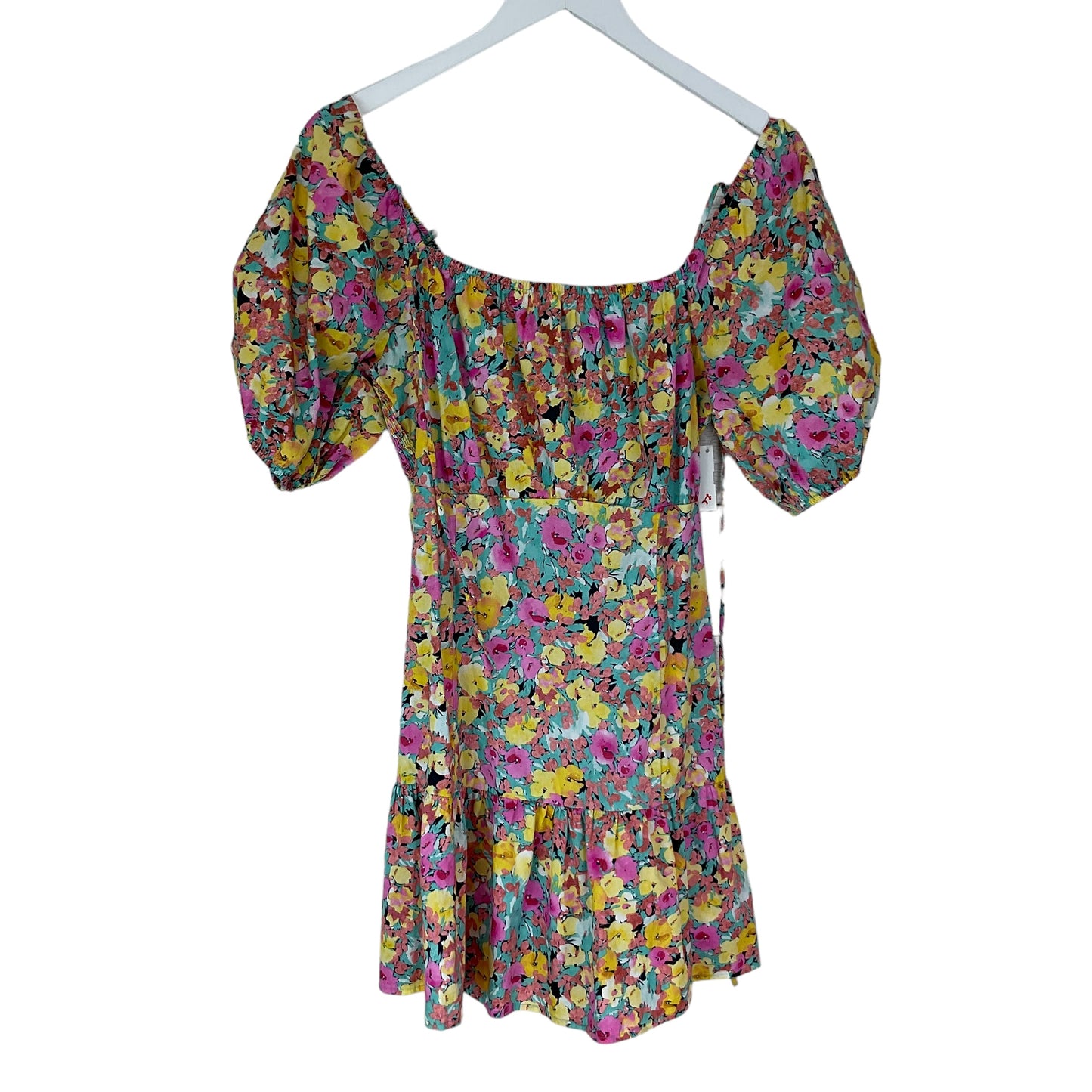 Dress Casual Short By Lush In Floral Print, Size: S