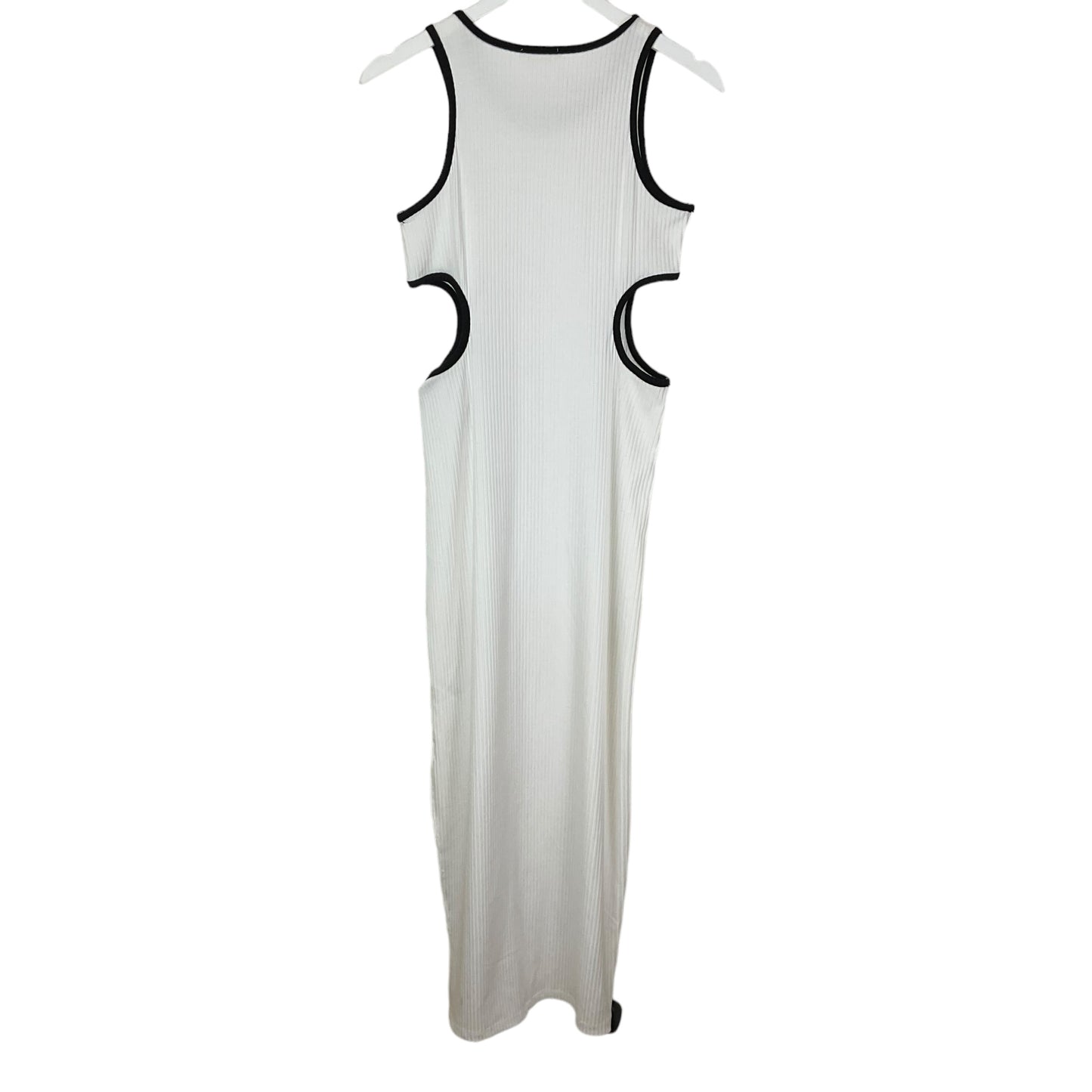 Dress Casual Maxi By Clothes Mentor In White, Size: L