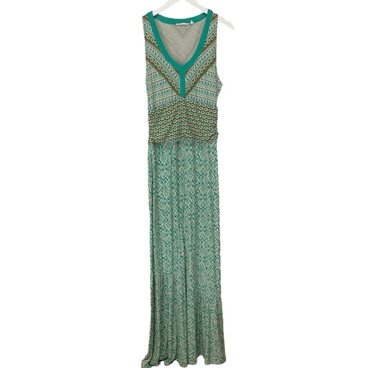 Dress Casual Maxi By Athleta In Teal, Size: L