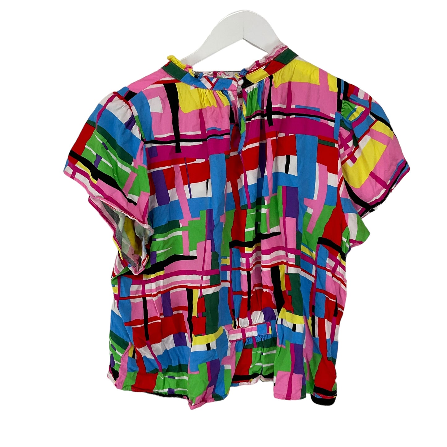 Multi-colored Top Short Sleeve Thml, Size M