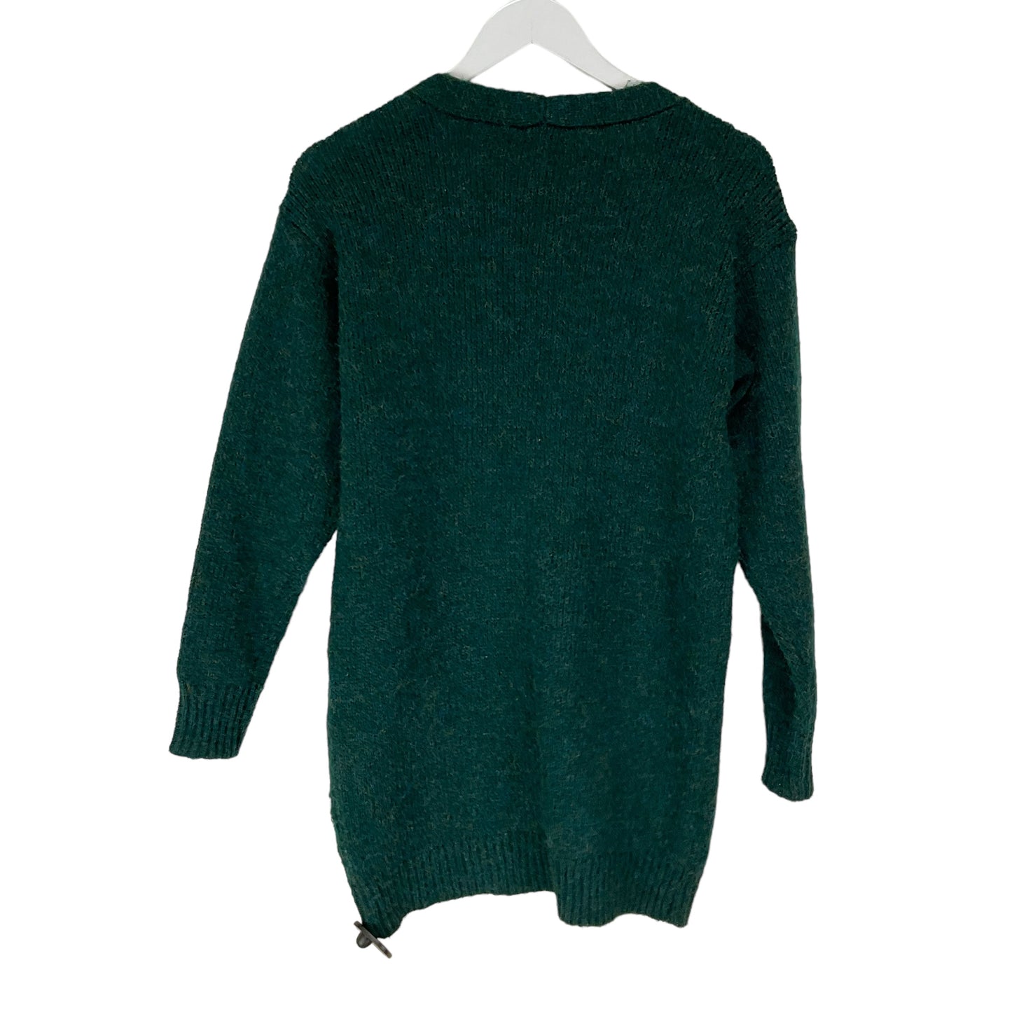 Green Sweater Cardigan Ana, Size Xs