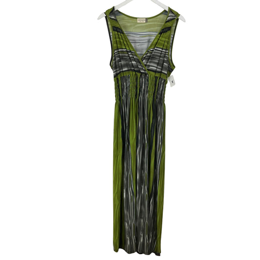 Dress Casual Maxi By Jon And Anna In Green, Size: L