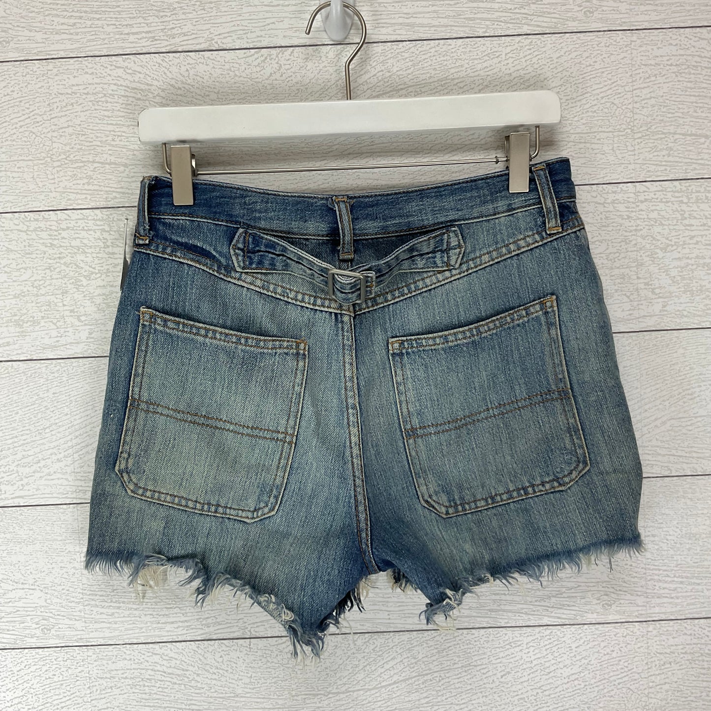 Blue Denim Shorts We The Free, Size 2