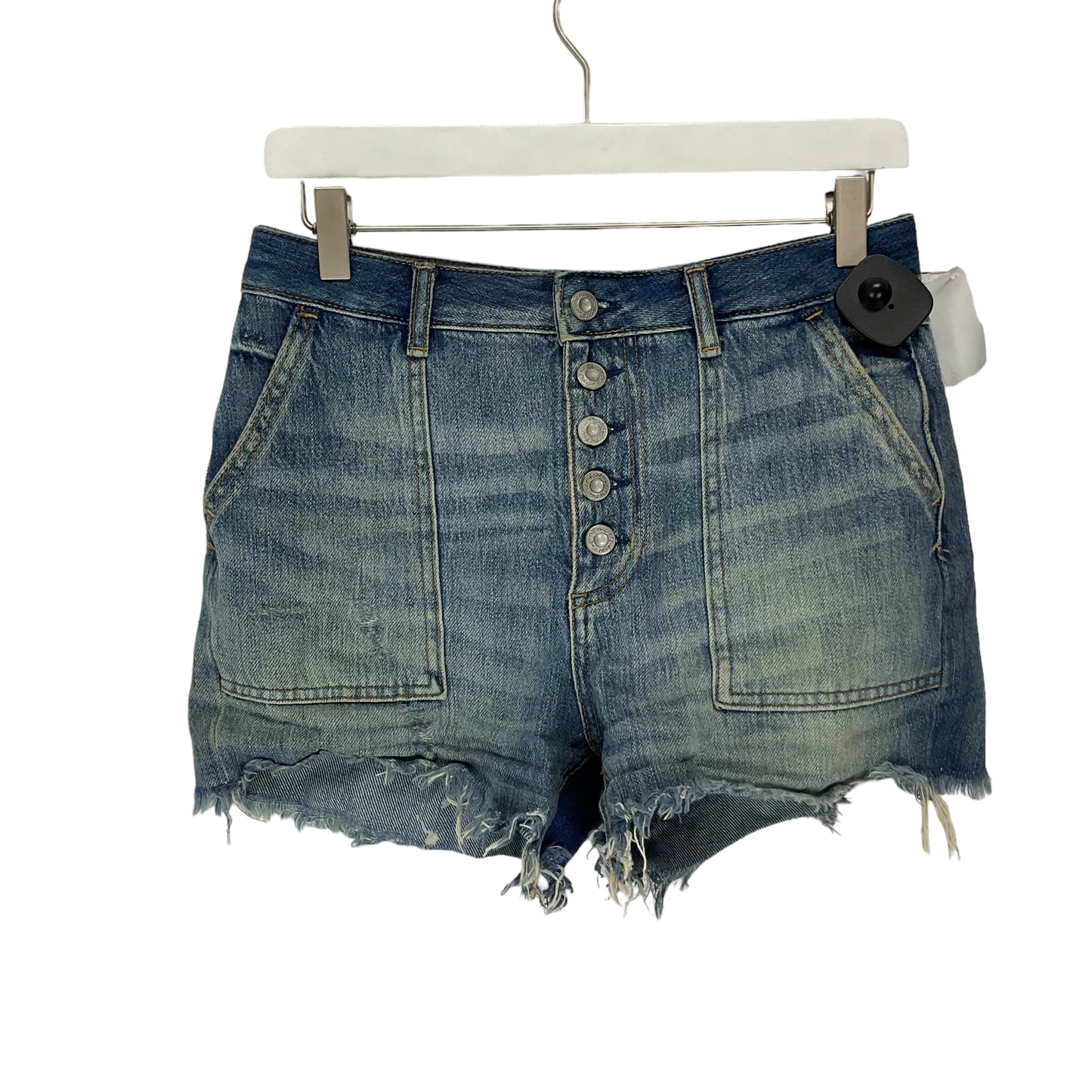 Blue Denim Shorts We The Free, Size 2